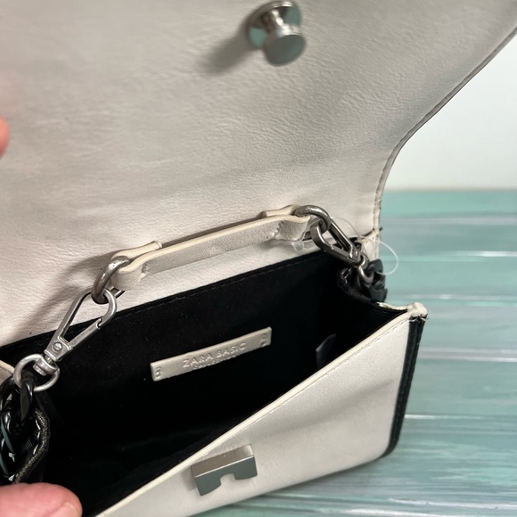 Zara Animal Print Crossbody Bag New - Picture 6 of 9